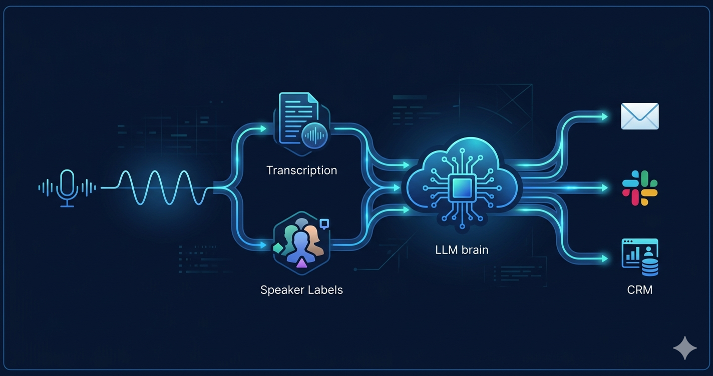 How to Architect an AI Meeting Assistant