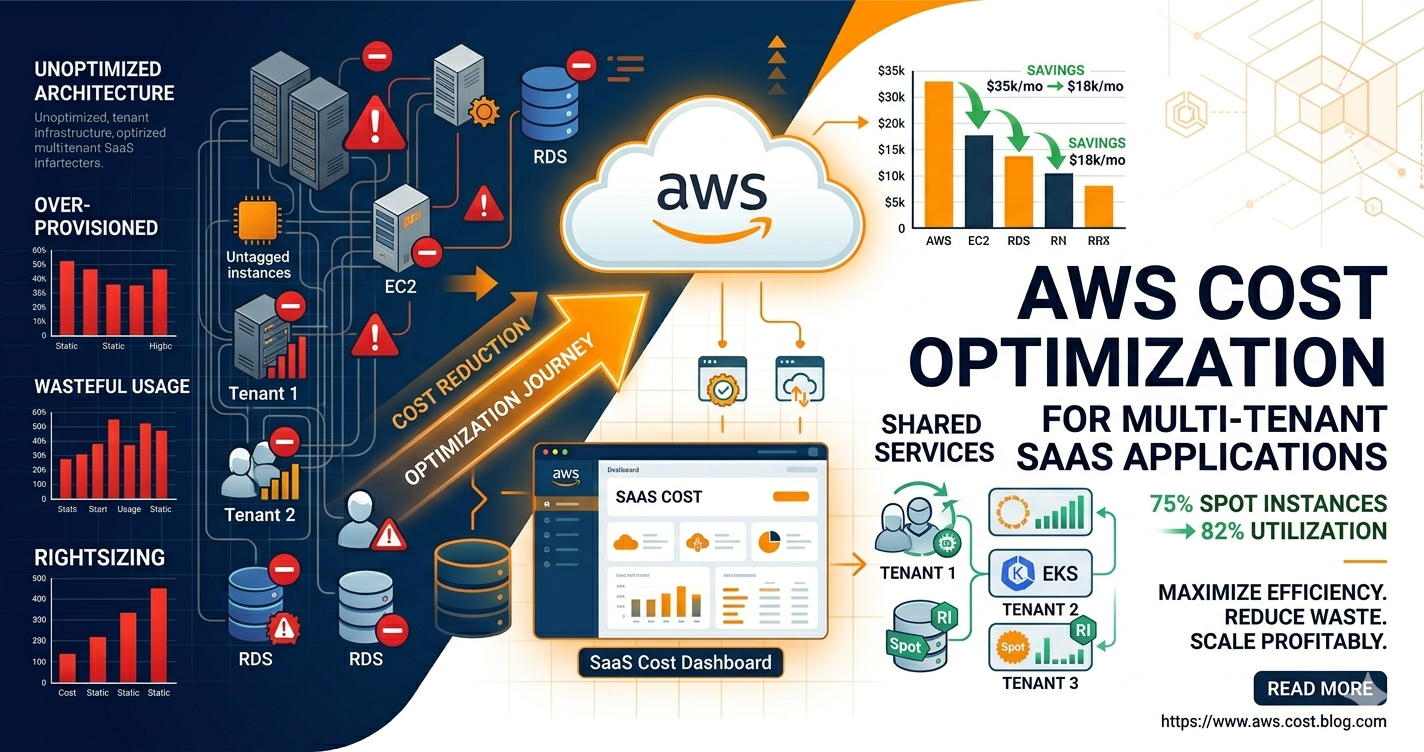 Reducing AWS Costs in Multi-Tenant Apps