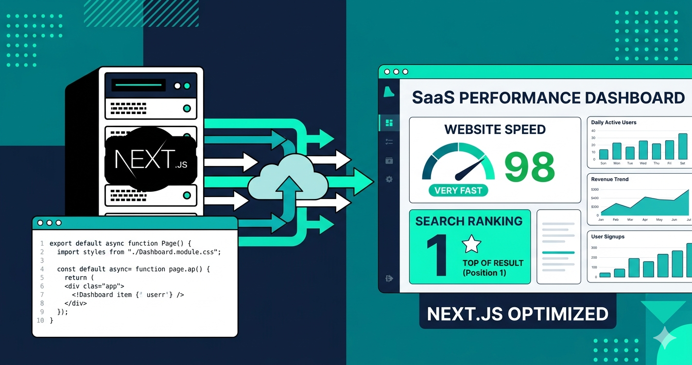 Why We Choose Next.js for Every SaaS We Build