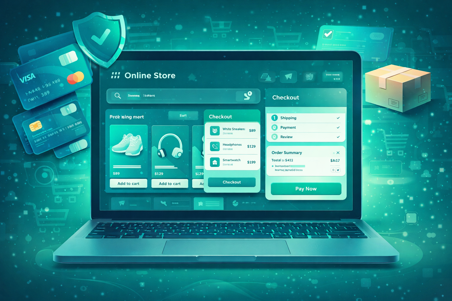 Ecommerce Development illustration