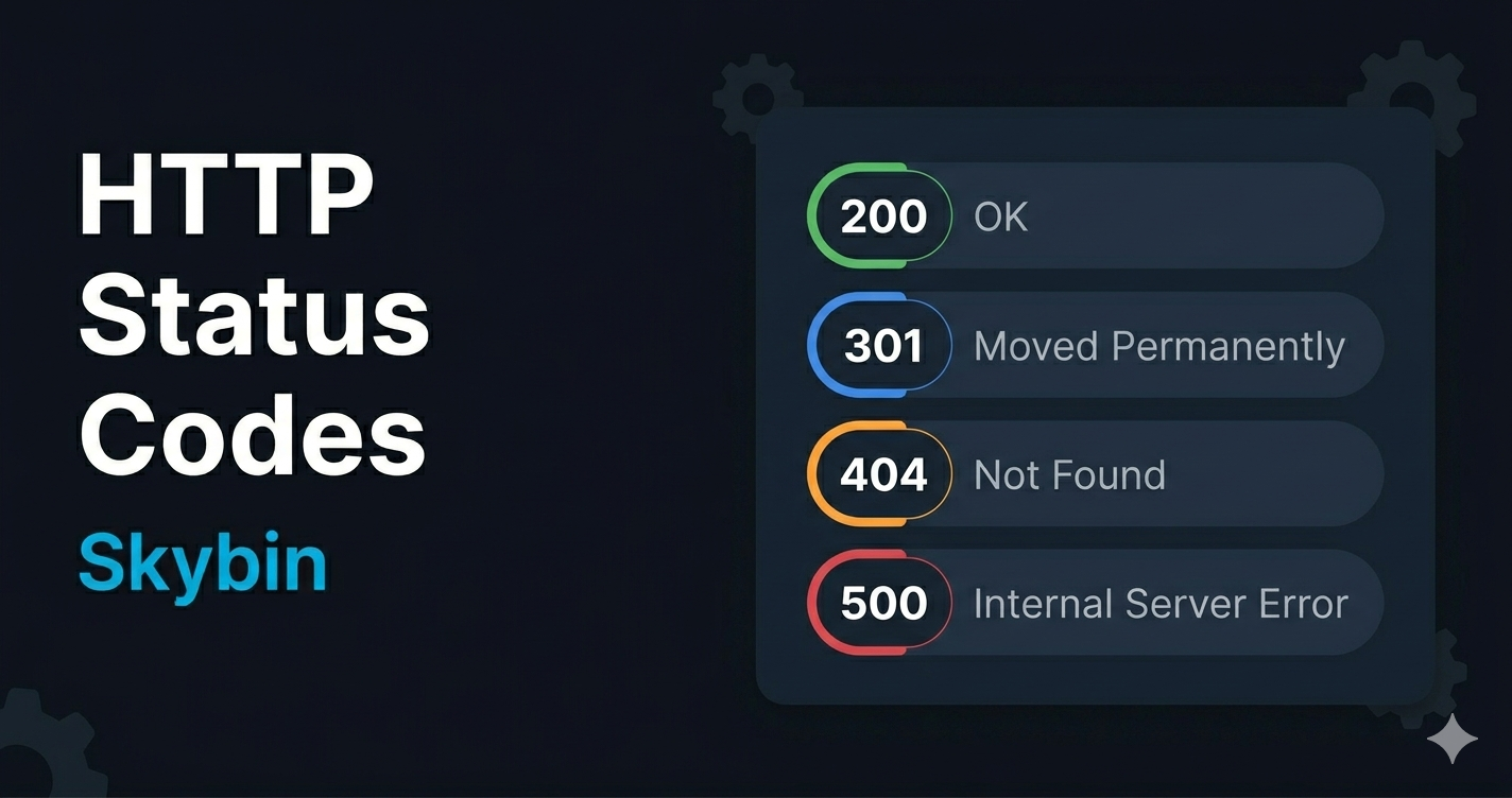 HTTP Status Codes Reference — Complete List with Descriptions | Skybin