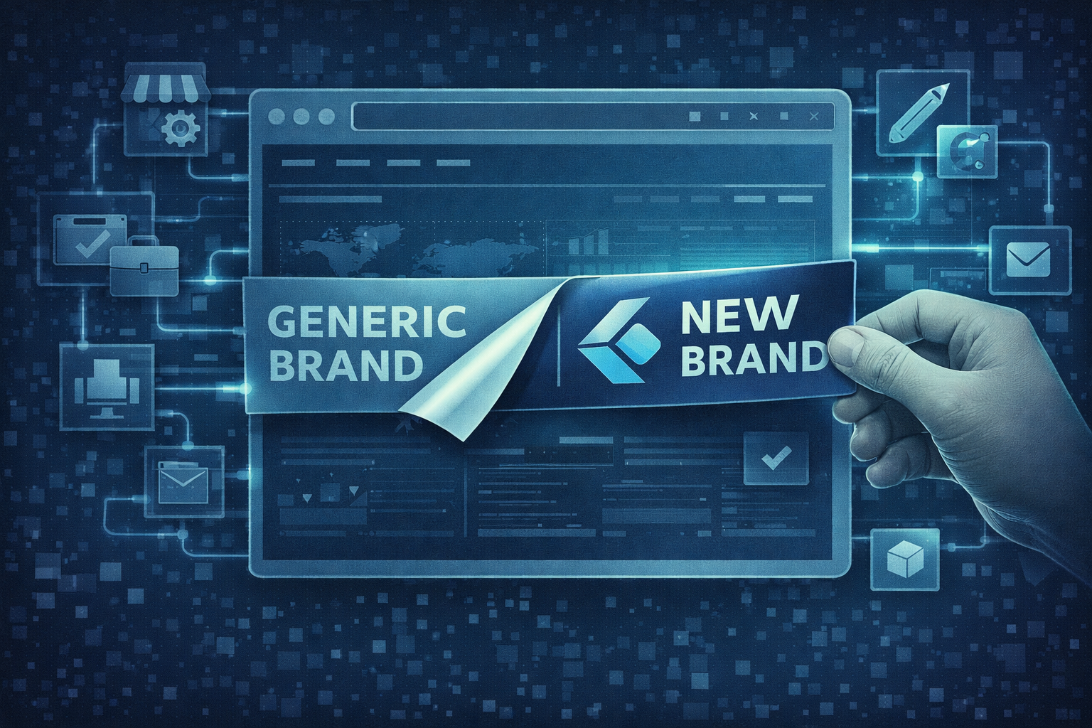 White-Label Development illustration